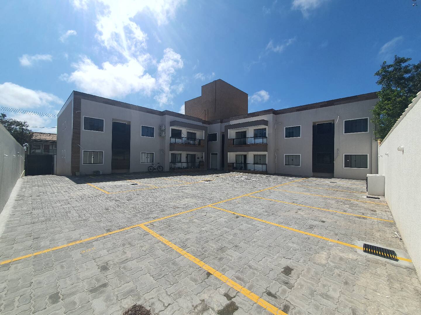 Garagem  Área Externa