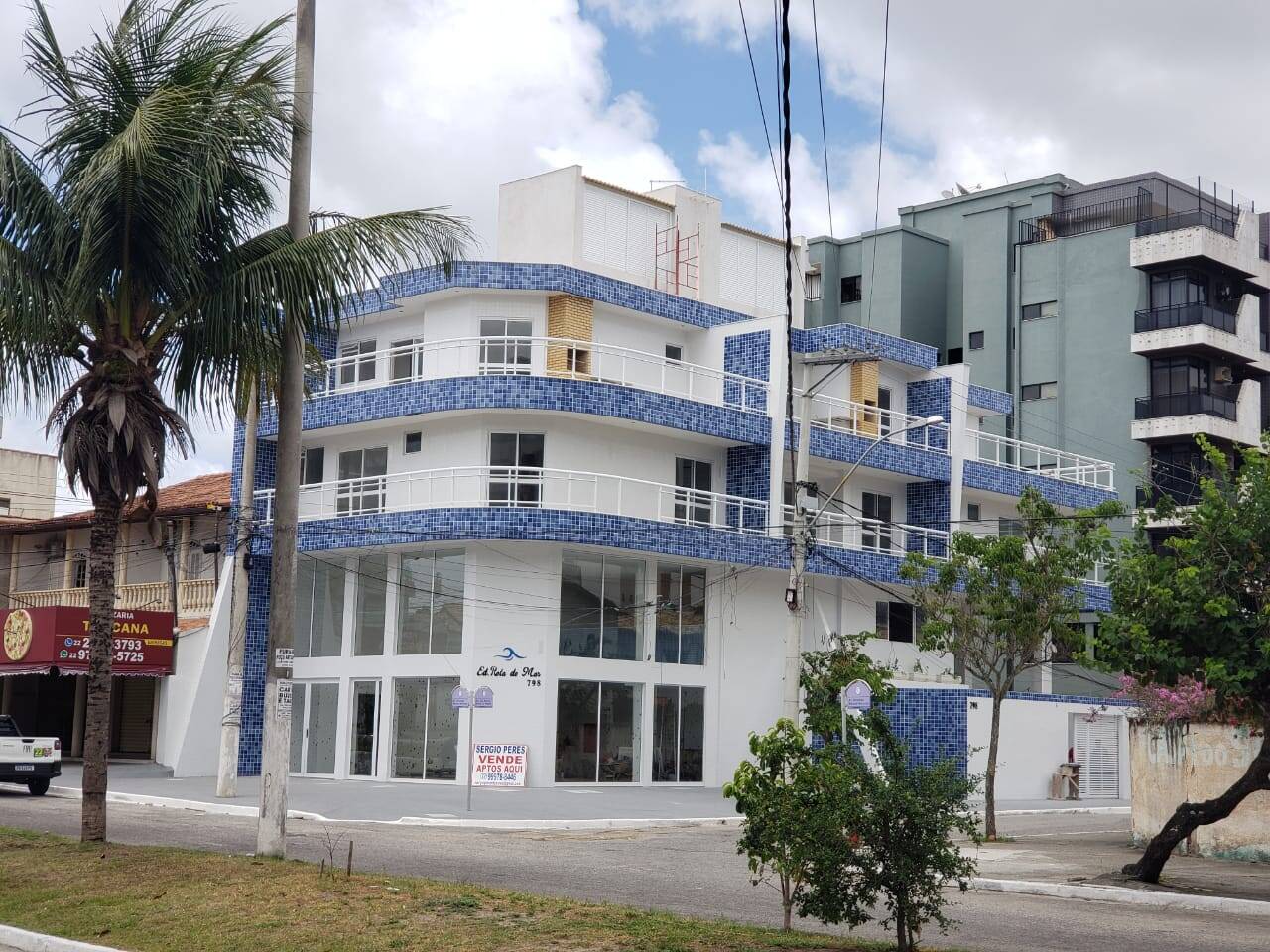 #2696 - Apartamento para Venda em Cabo Frio - RJ