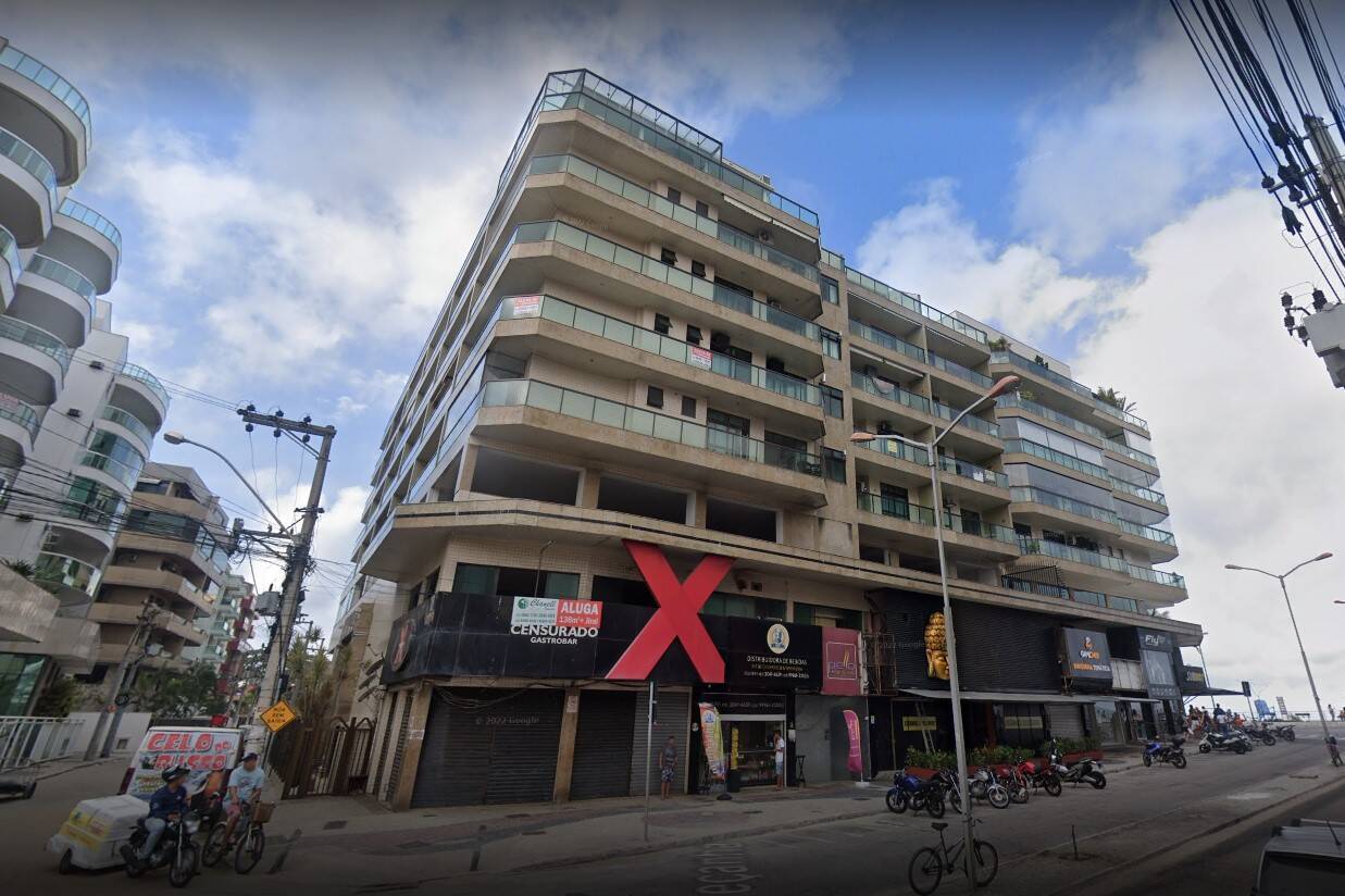 #2344 - Apartamento para Venda em Cabo Frio - RJ