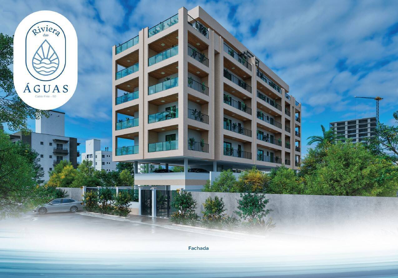 #0009 - Apartamento para Venda em Cabo Frio - RJ