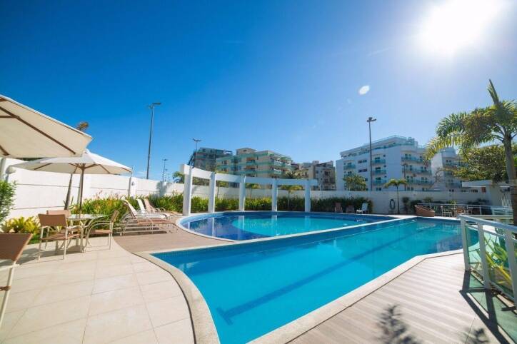 #1545 - Apartamento para Venda em Cabo Frio - RJ