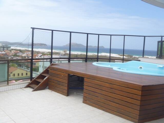 #1119 - Cobertura para Venda em Cabo Frio - RJ