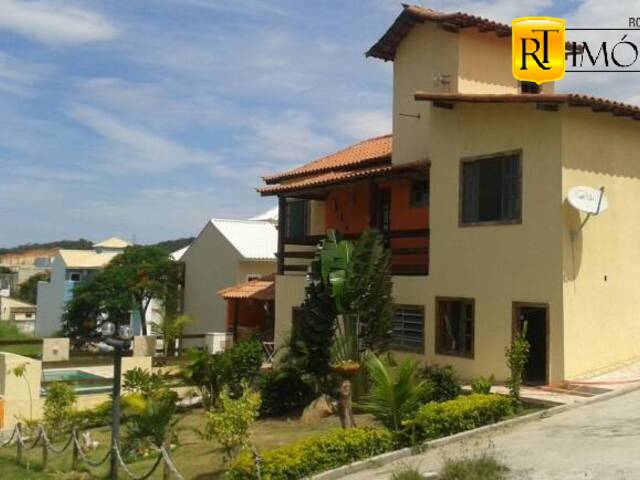 #6325 - Casa em condomínio para Venda em Cabo Frio - RJ - 2