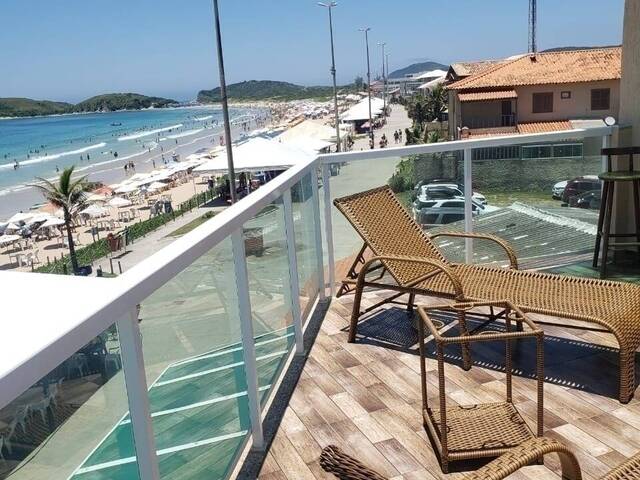 #60.383-A - Apartamento para Venda em Cabo Frio - RJ