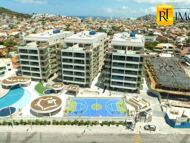 #2407-L - Apartamento para Venda em Arraial do Cabo - RJ - 1