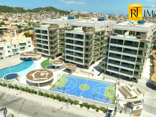 #2407-L - Apartamento para Venda em Arraial do Cabo - RJ - 2