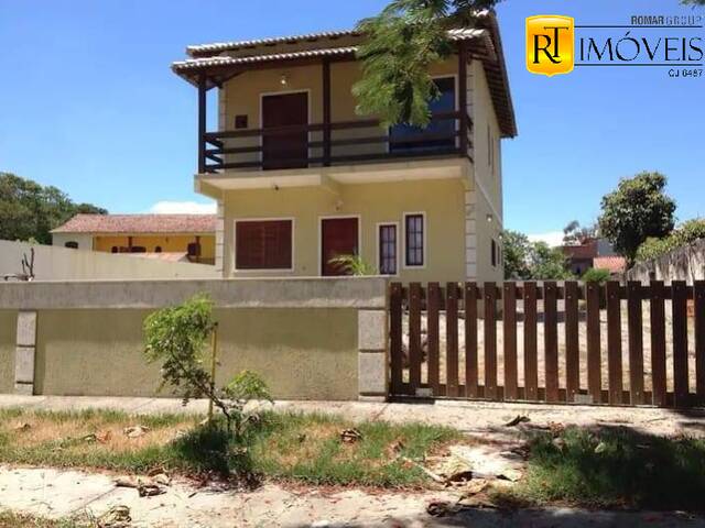 #61.005-A - Casa para Venda em São Pedro da Aldeia - RJ - 1