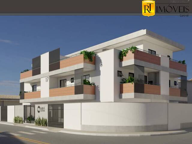 #1090-L - Apartamento para Lançamento em Cabo Frio - RJ - 3