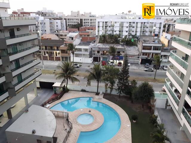 #2812 - Apartamento para Venda em Cabo Frio - RJ - 1