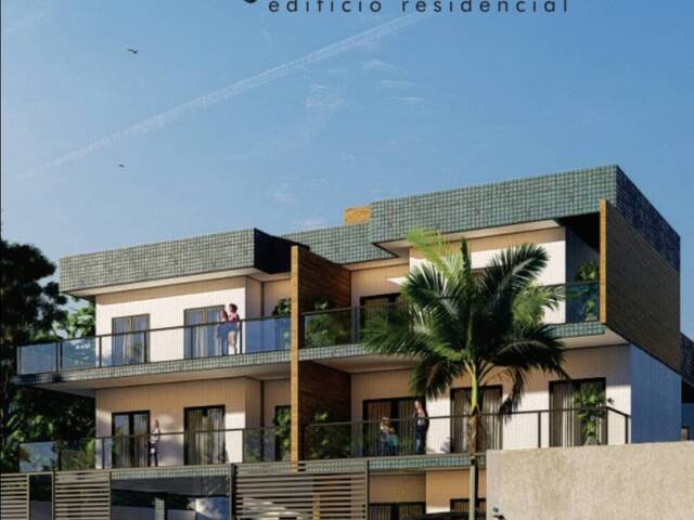 #2851 - Apartamento para Venda em Cabo Frio - RJ - 1