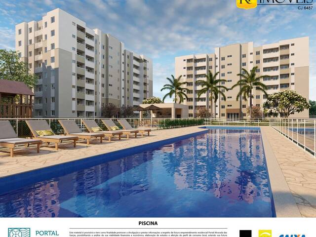 #9034-L - Apartamento para Venda em São Pedro da Aldeia - RJ - 1