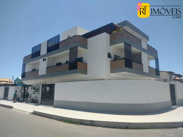 #1090-L - Apartamento para Lançamento em Cabo Frio - RJ - 1