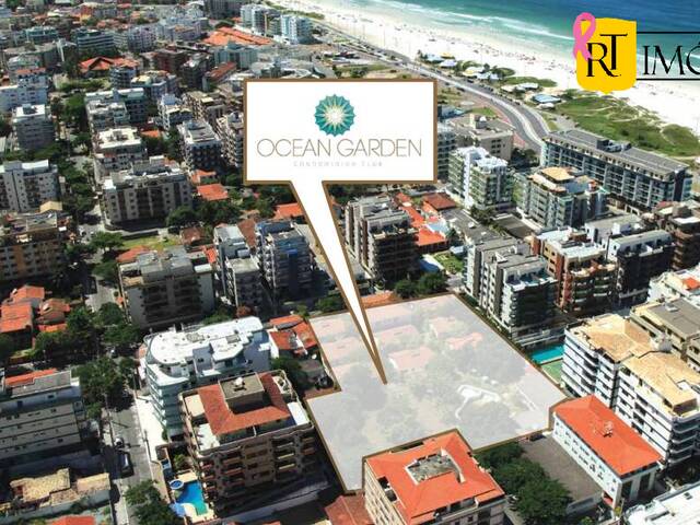 #9048-L - Apartamento para Venda em Cabo Frio - RJ