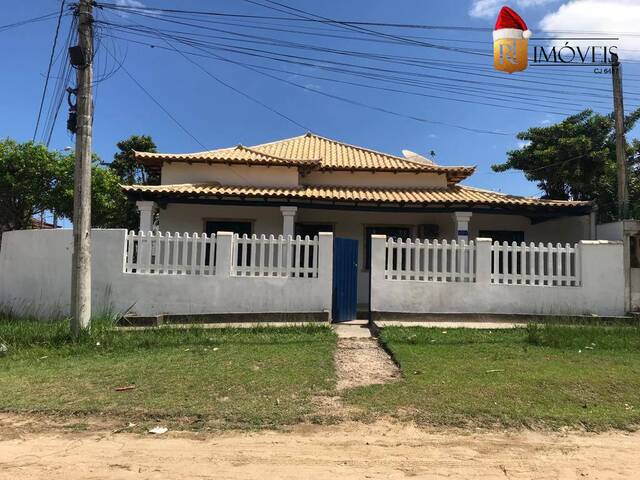 #60.412-A - Casa para Venda em Araruama - RJ - 1