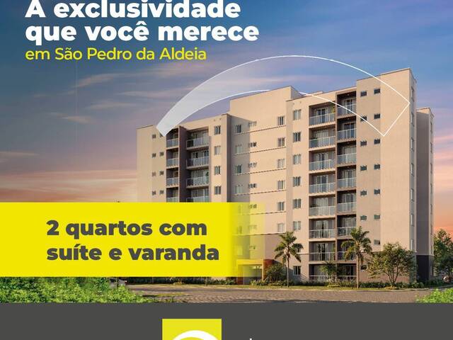 #9035-L - Apartamento para Venda em São Pedro da Aldeia - RJ - 1