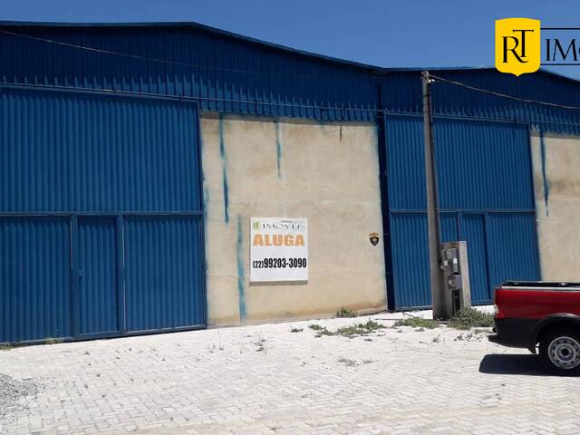 #9022 - Galpão para Venda em São Pedro da Aldeia - RJ - 1