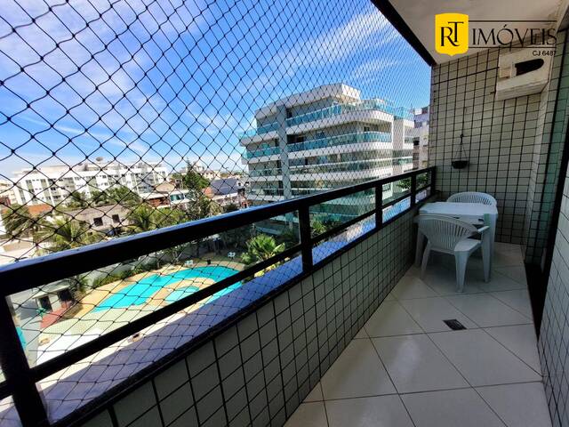 #1670 - Apartamento para Venda em Cabo Frio - RJ