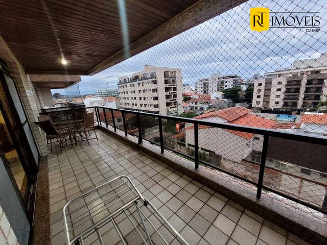 #1340 - Apartamento para Venda em Cabo Frio - RJ - 3