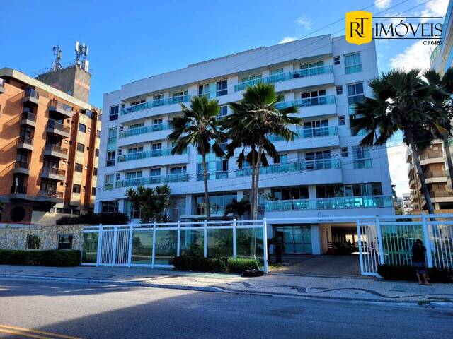 #1346 - Apartamento para Venda em Cabo Frio - RJ - 1