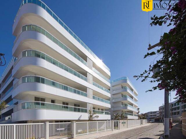 #6010 - Apartamento para Venda em Cabo Frio - RJ - 1
