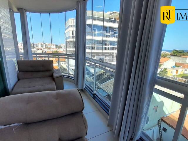 #2219 - Apartamento para Venda em Cabo Frio - RJ