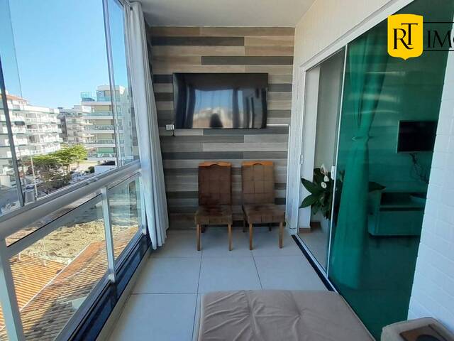 #2219 - Apartamento para Venda em Cabo Frio - RJ