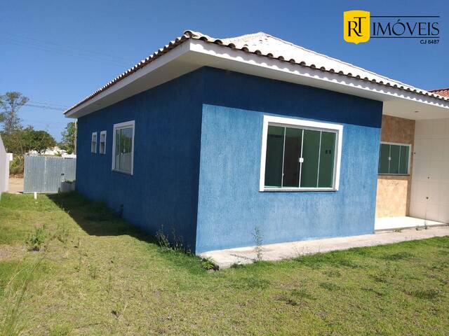 #60.450-A - Casa para Venda em Araruama - RJ - 2