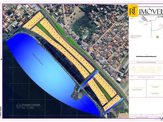 #4028 - Área para Venda em São Pedro da Aldeia - RJ - 2
