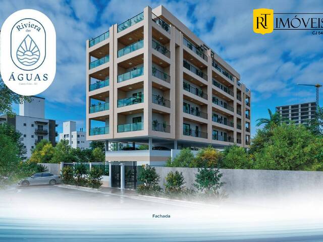 #0009 - Apartamento para Venda em Cabo Frio - RJ - 1