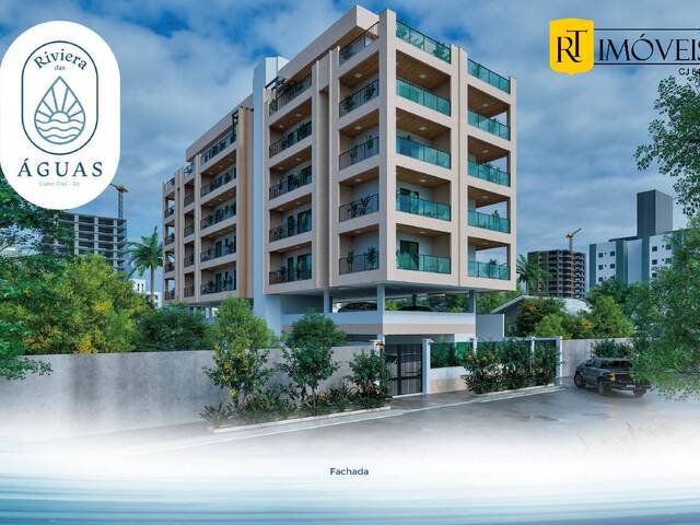 #0009 - Apartamento para Venda em Cabo Frio - RJ - 3