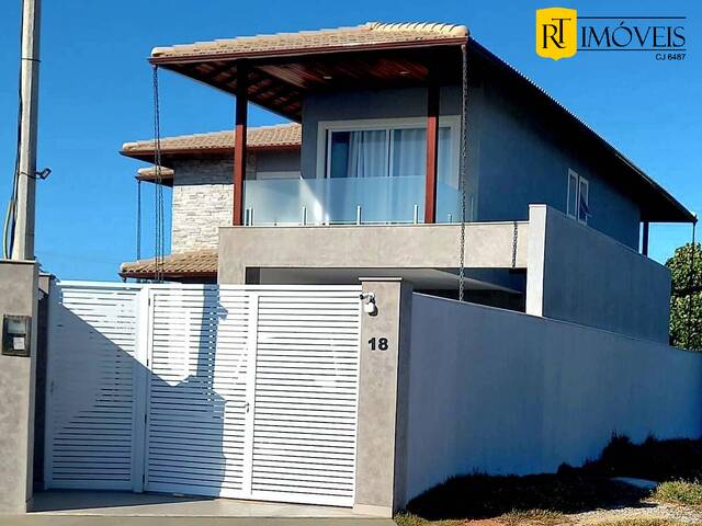 #6063 - Casa de Praia para Venda em Cabo Frio - RJ - 1