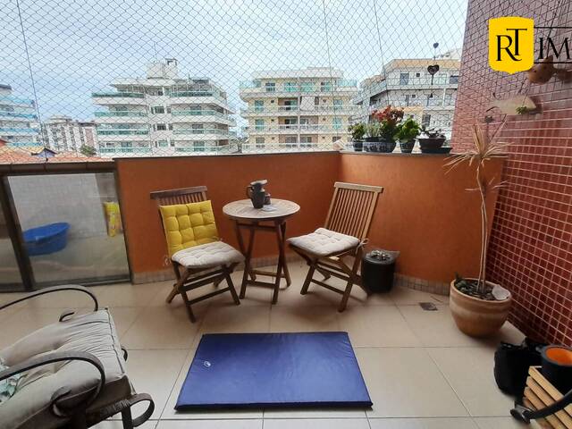 #2525 - Apartamento para Venda em Cabo Frio - RJ - 1