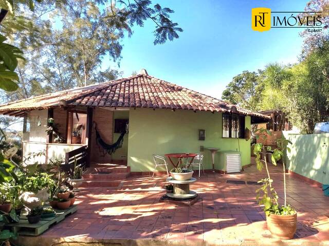#3031 - Casa para Venda em Cabo Frio - RJ - 1