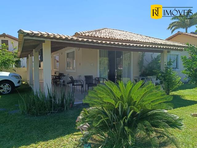 #2555 - Casa em condomínio para Venda em Cabo Frio - RJ - 1