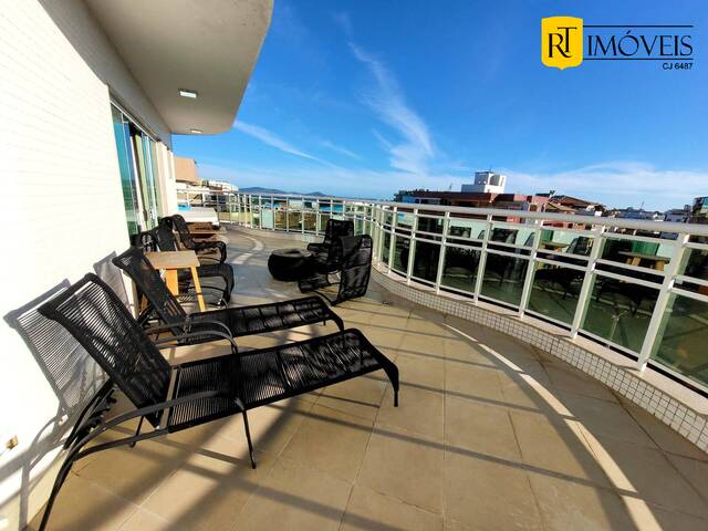 #1850 - Apartamento para Venda em Cabo Frio - RJ - 1
