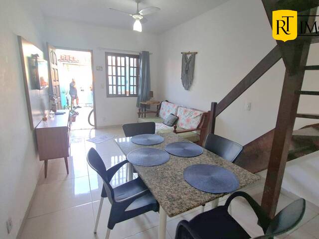 #3035 - Casa para Venda em Cabo Frio - RJ - 2