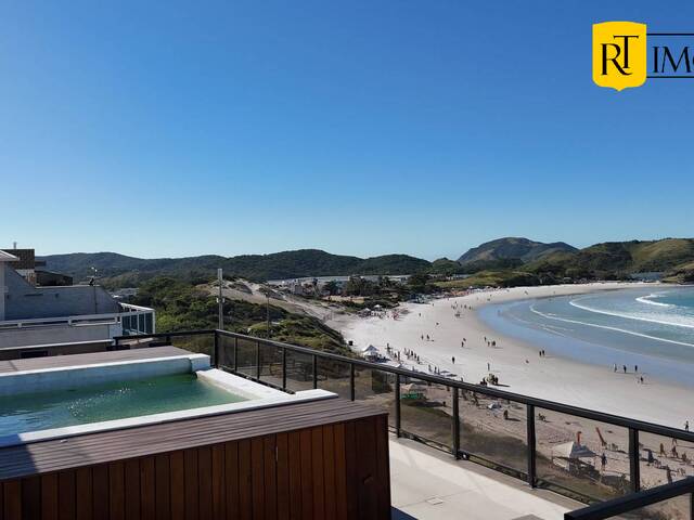 #4134 - Apartamento para Venda em Cabo Frio - RJ - 1