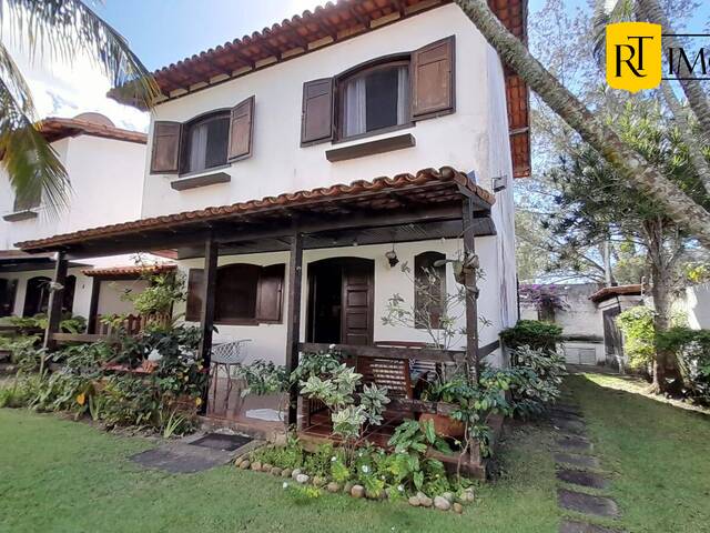 #P-60.494 - Casa em condomínio para Venda em Cabo Frio - RJ - 2