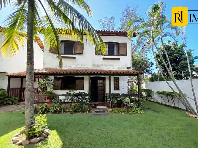 #P-60.494 - Casa em condomínio para Venda em Cabo Frio - RJ - 1