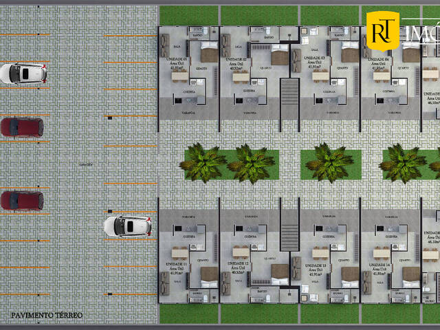 #0016 - Apartamento para Venda em Cabo Frio - RJ