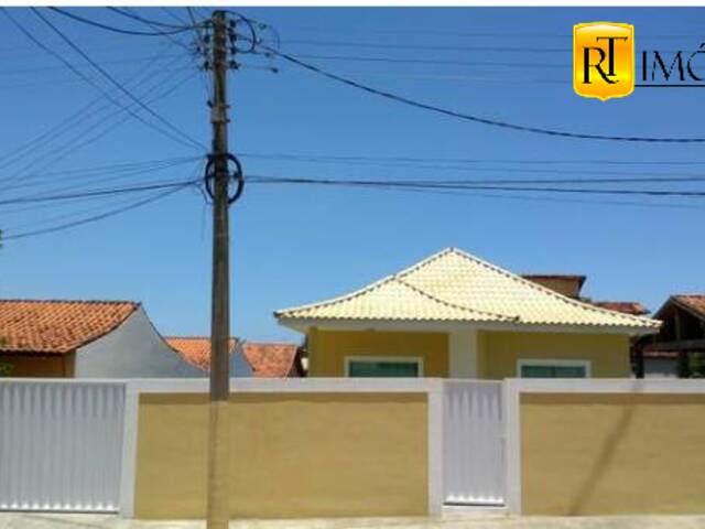 #62.033-A - Casa para Venda em Araruama - RJ