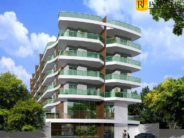 #1348 - Apartamento para Lançamento em Cabo Frio - RJ - 1