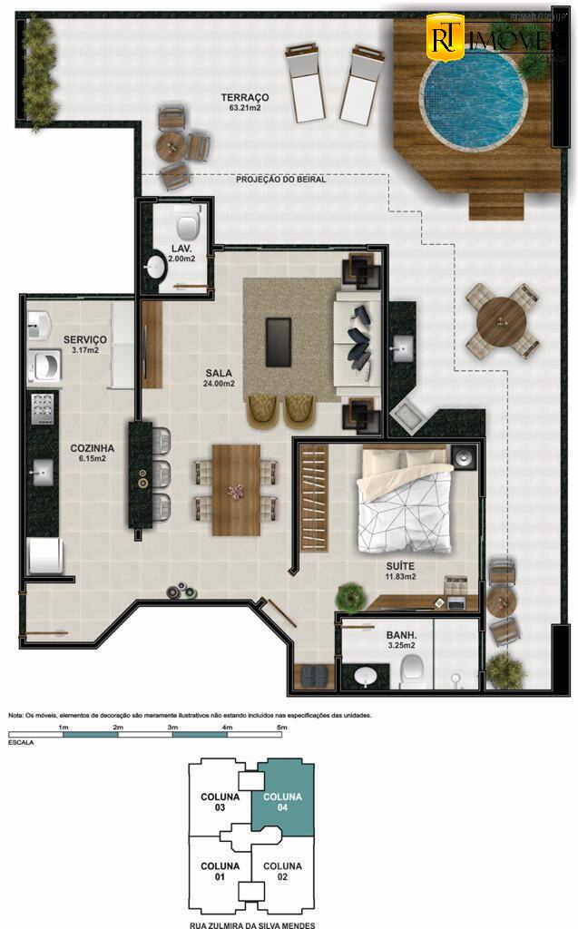 Apartamento, 2 quartos, 102 m² - Foto 37