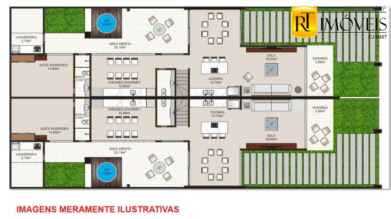 Casa, 3 quartos, 170 m² - Foto 3