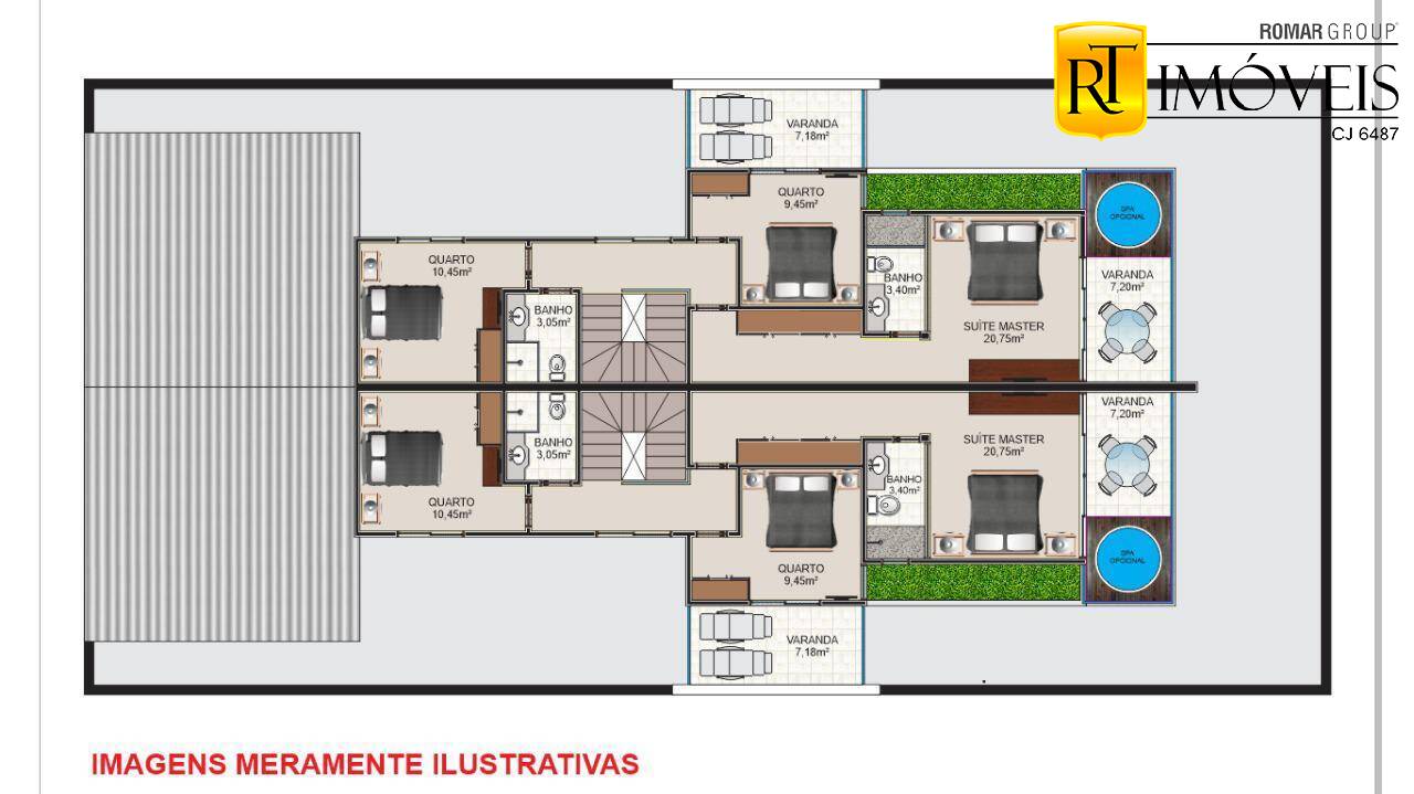 Casa, 3 quartos, 170 m² - Foto 9
