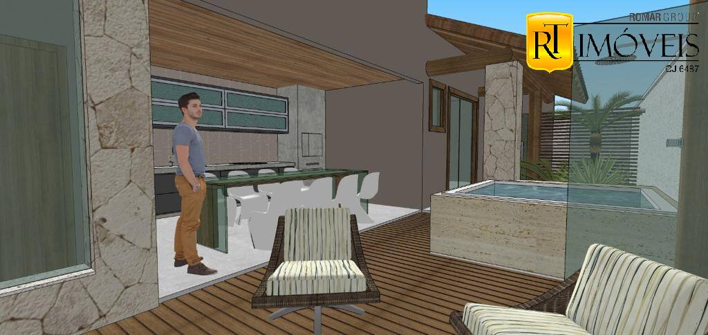 Casa, 3 quartos, 170 m² - Foto 2