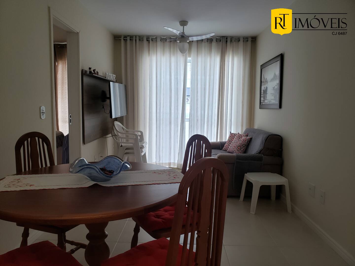 Apartamento, 1 quarto, 55 m² - Foto 1