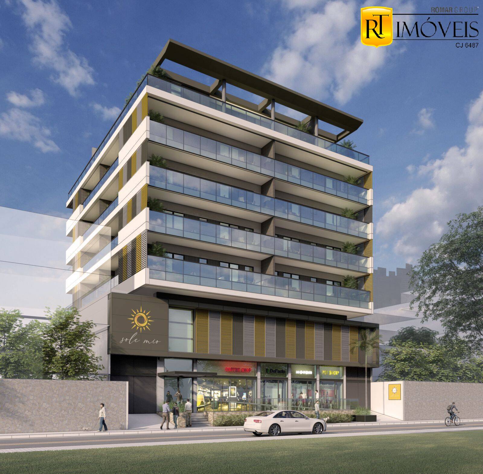 Apartamento, 2 quartos, 72 m² - Foto 1