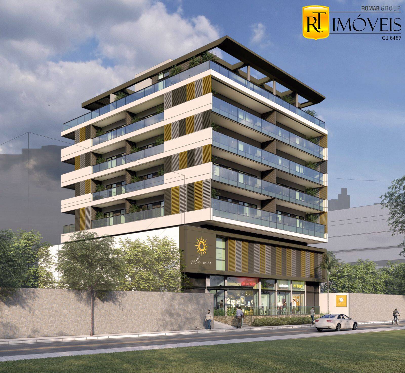 Apartamento, 2 quartos, 72 m² - Foto 2