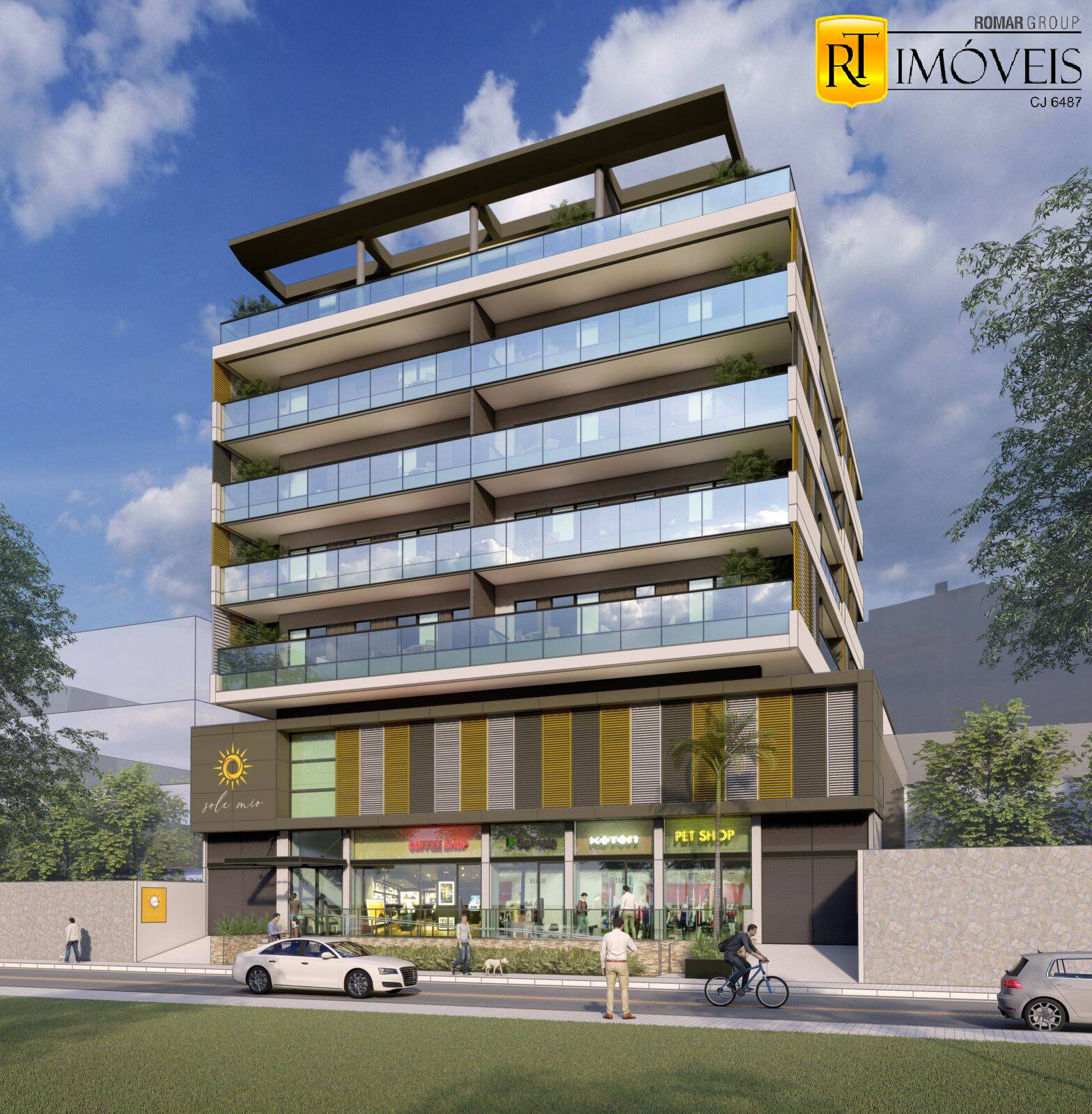 Apartamento, 2 quartos, 72 m² - Foto 5